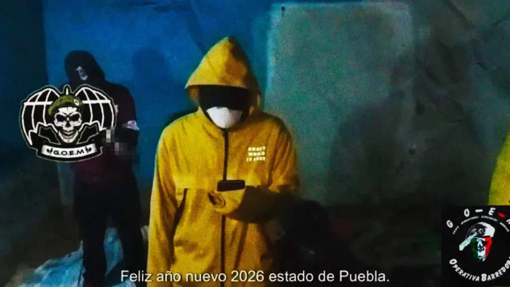 Operativa Barredora se adjudica cuerpos hallados en San Miguel Espejo, Puebla; circula video de la ejecución