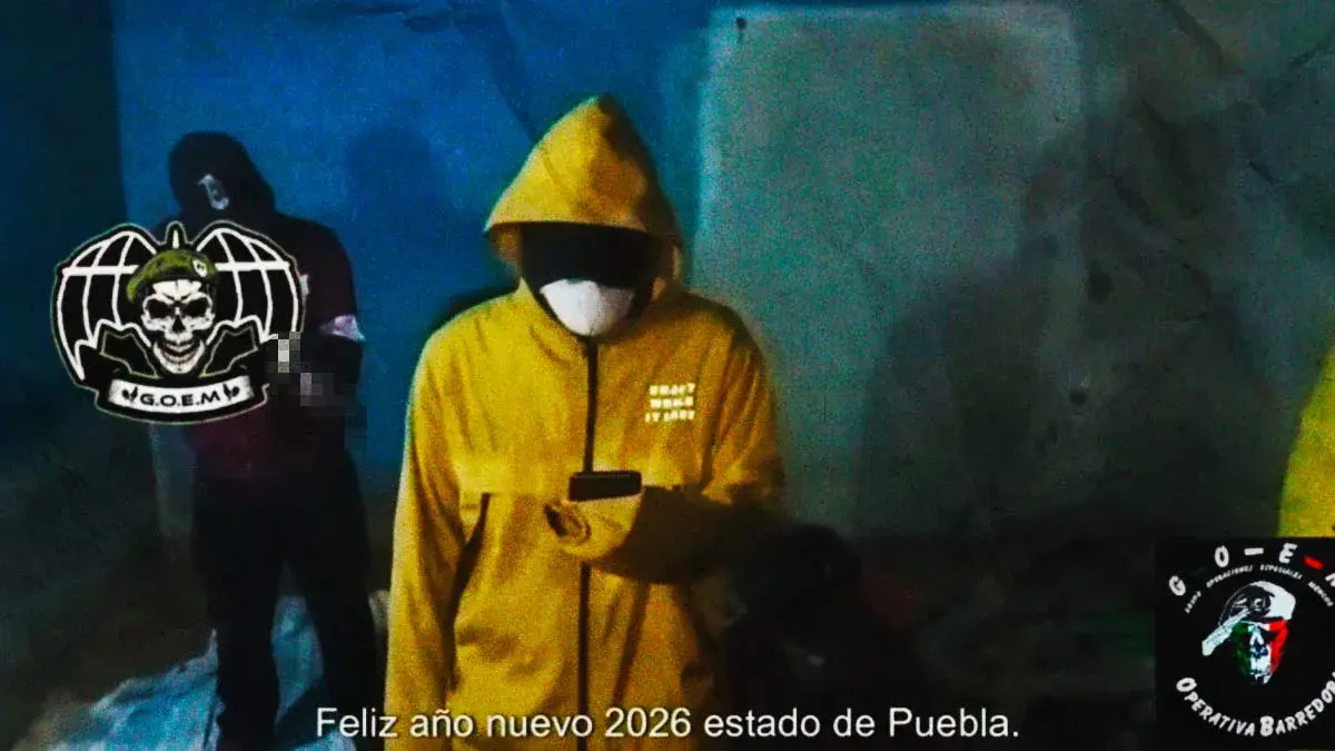 Operativa Barredora se adjudica cuerpos hallados en San Miguel Espejo, Puebla; circula video de la ejecución