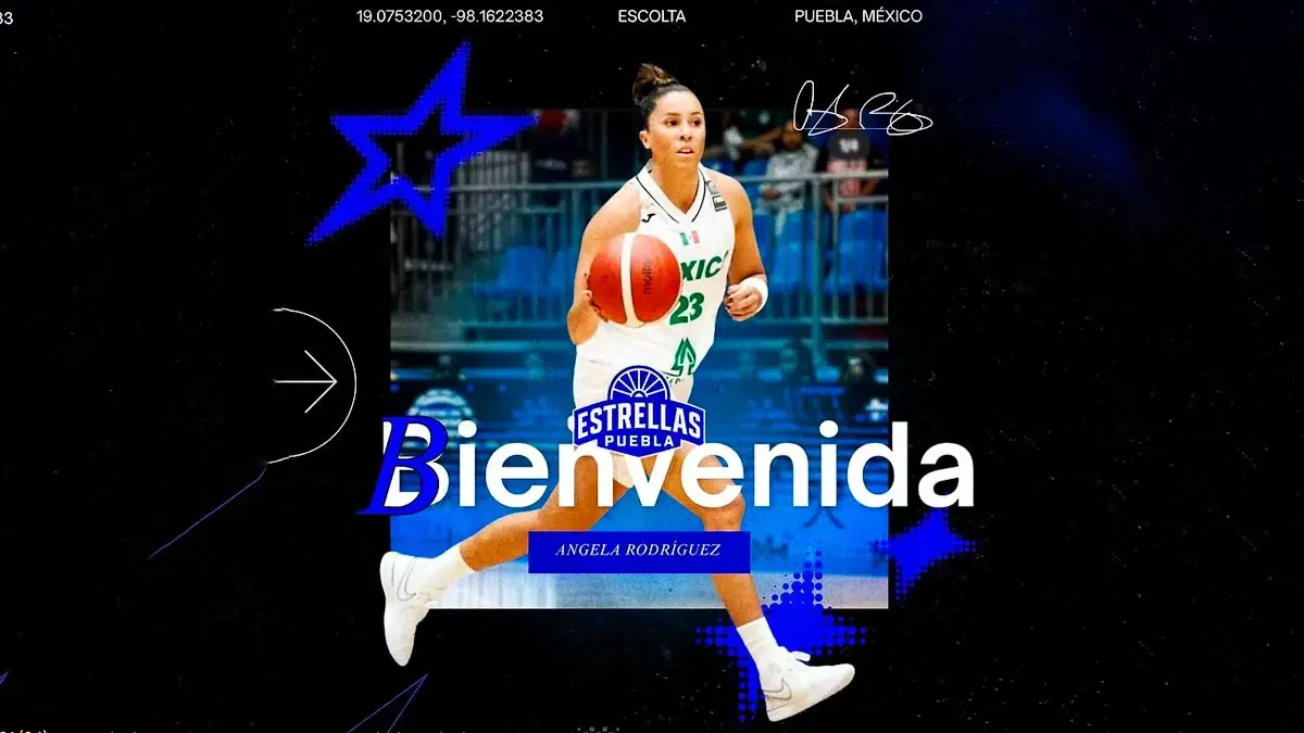 Estrellas de Puebla presentan a Ángela Rodríguez como su primera contratación oficial