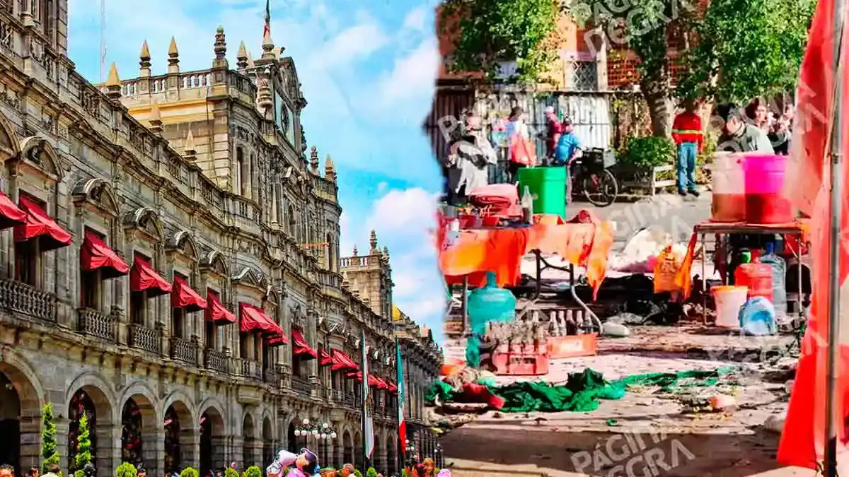Ayuntamiento de Puebla aumenta vigilancia tras explosión vinculada al comercio informal en Agua Santa