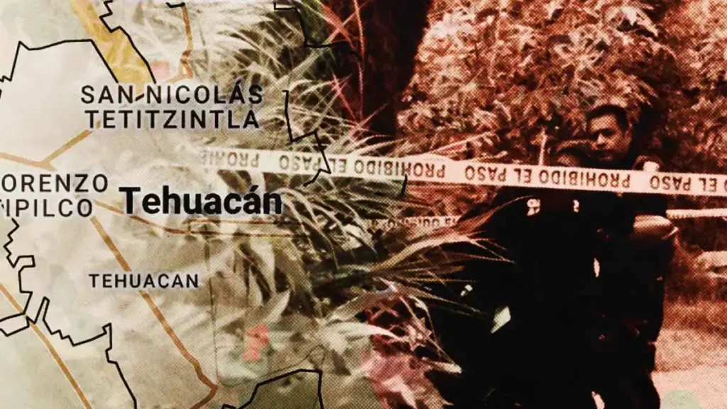 Hallan cráneo humano durante limpieza de terreno en Tehuacán, Puebla