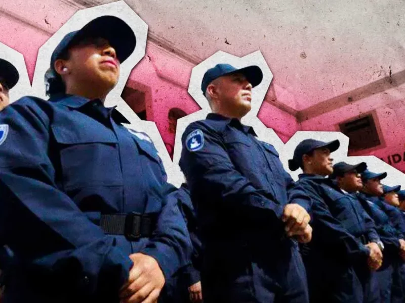 Puebla enfrenta déficit de policías estatales por bajo nivel académico de aspirantes