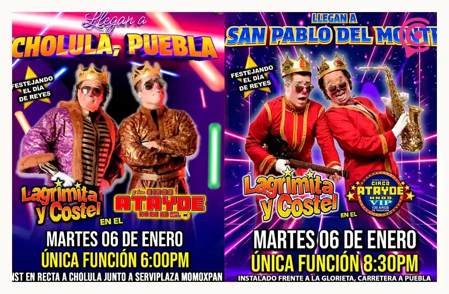 Guía de eventos en Puebla para festejar el Día de Reyes Magos 2026