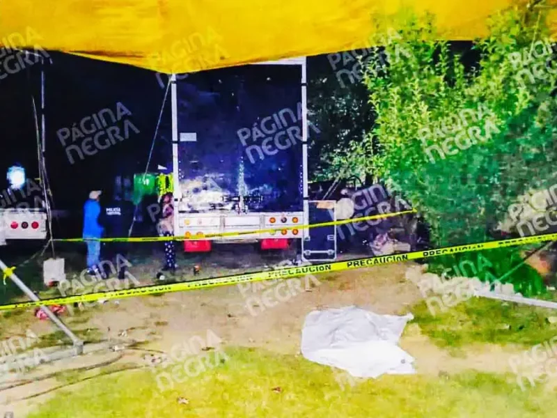 Fiscalía de Puebla detuvo a dos presuntos homicidas durante baile sonidero en Rafael Lara Grajales