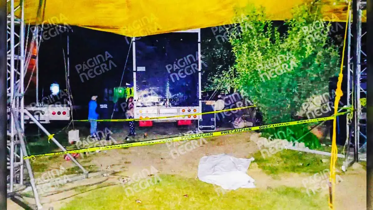 Fiscalía de Puebla detuvo a dos presuntos homicidas durante baile sonidero en Rafael Lara Grajales