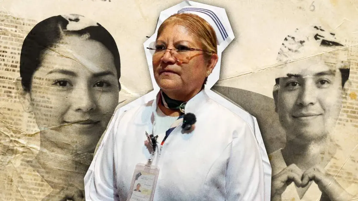 María Serena Álvarez venció al machismo y hoy es enfermera con 43 años de servicio