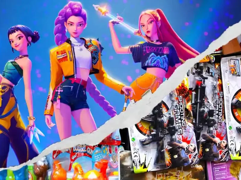 Guerreras K-Pop desplazan juguetes bélicos entre la niñez poblana en Día de Reyes 2026