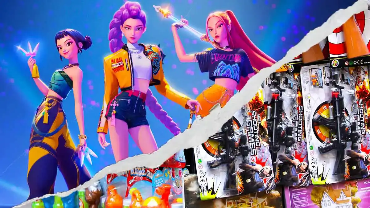 Guerreras K-Pop desplazan juguetes bélicos entre la niñez poblana en Día de Reyes 2026