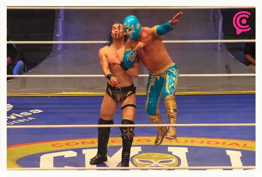 Rudos desenmascaran a técnicos en función de Reyes Magos 2026 en la Arena Puebla