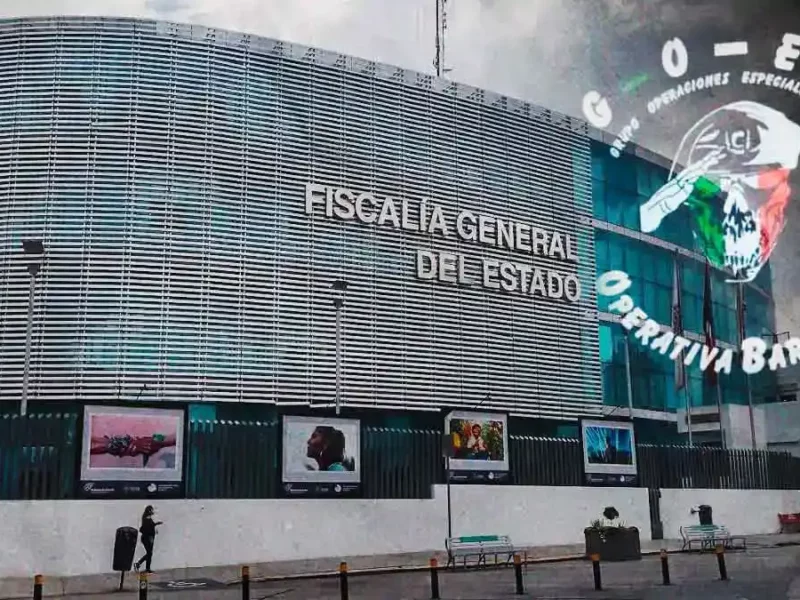 Fiscalía de Puebla detiene a nueve miembros de la Operativa Barredora en Tecamachalco