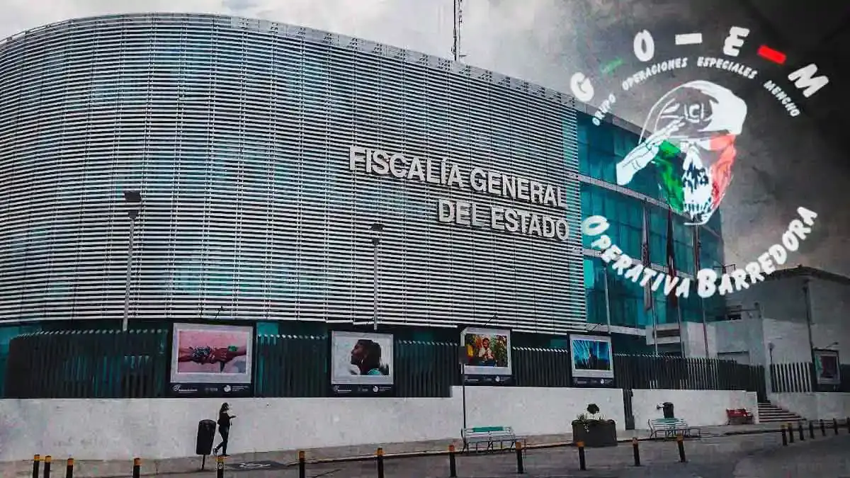Fiscalía de Puebla detiene a nueve miembros de la Operativa Barredora en Tecamachalco