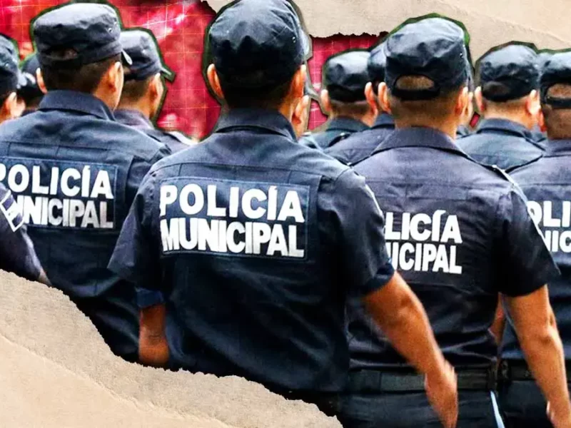 Más del 40% de policías municipales en Puebla operan sin certificación