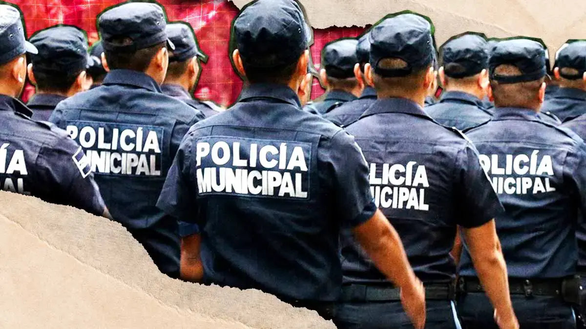 Más del 40% de policías municipales en Puebla operan sin certificación