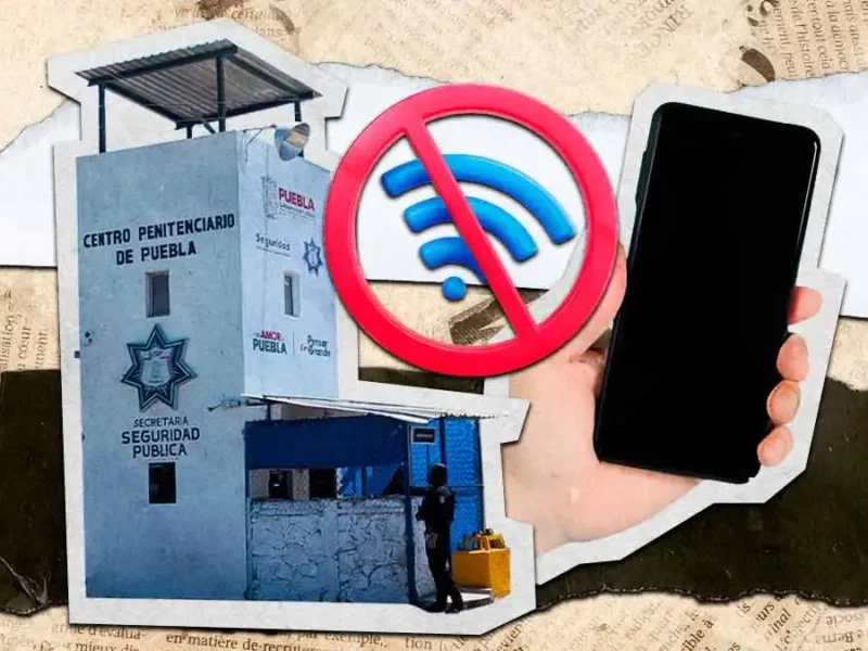 Puebla instalará inhibidores de señal en penales para frenar extorsiones telefónicas