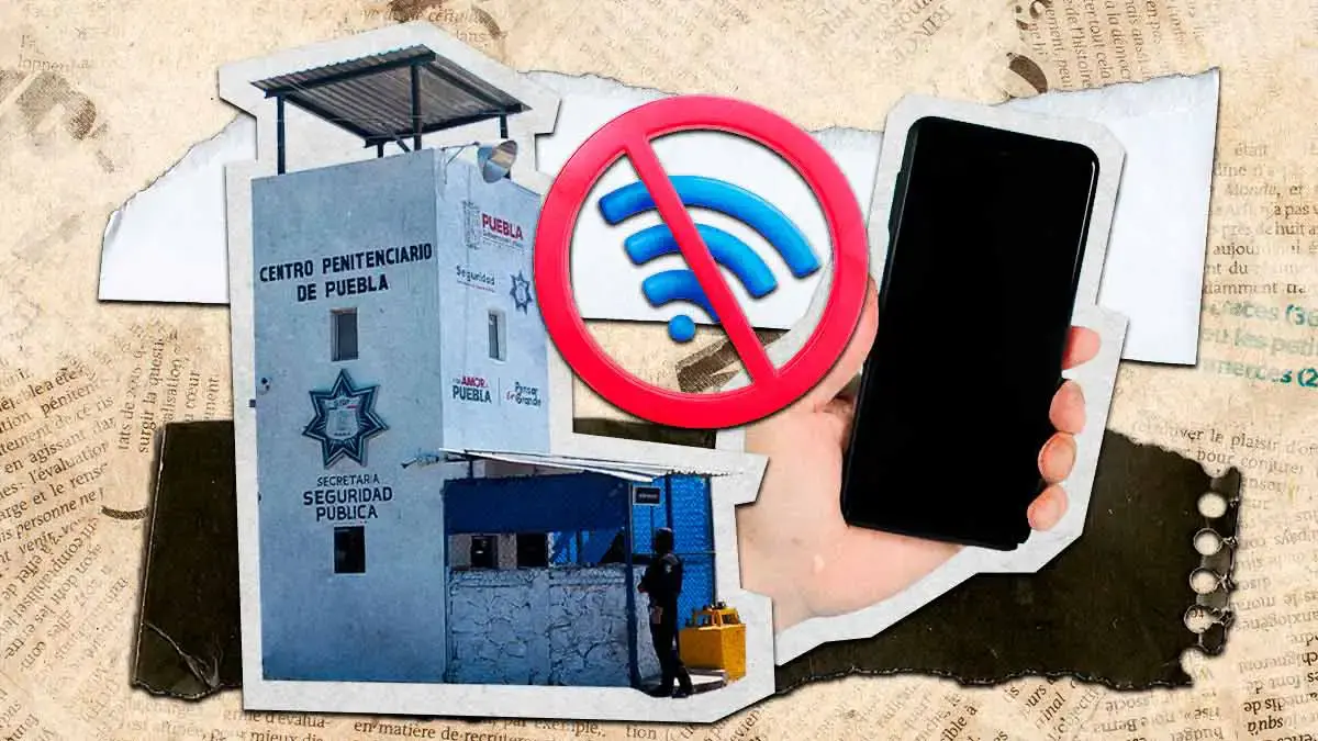 Puebla instalará inhibidores de señal en penales para frenar extorsiones telefónicas