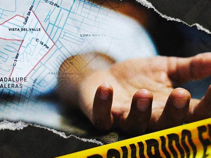Apuñalan y matan a joven en Vista del Valle, Puebla