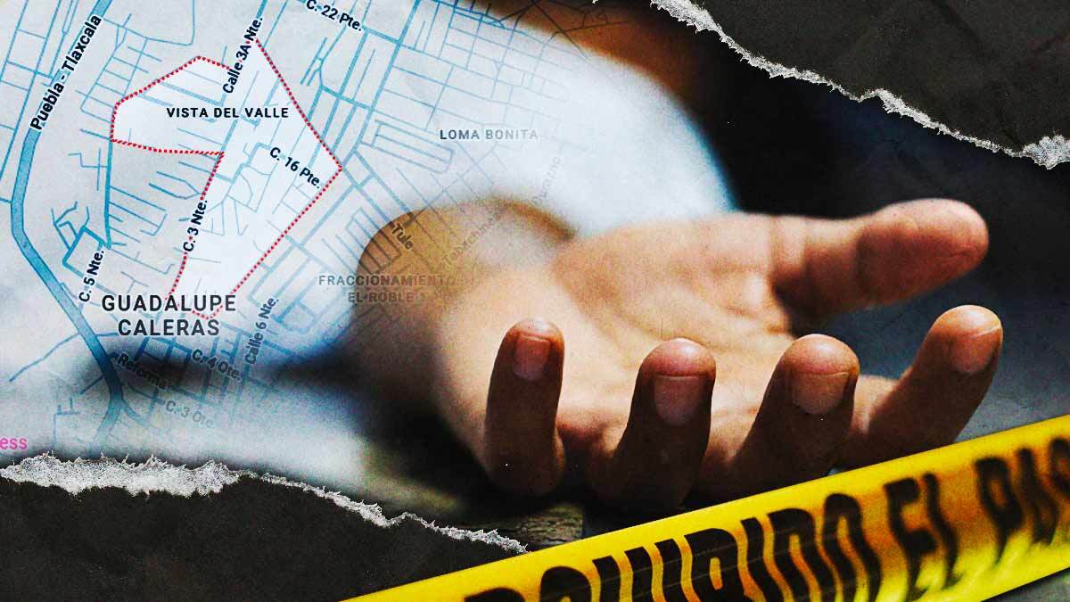 Apuñalan y matan a joven en Vista del Valle, Puebla