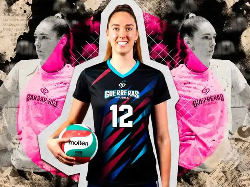Guerreras de Puebla anuncia a Lauren Cox como nuevo refuerzo