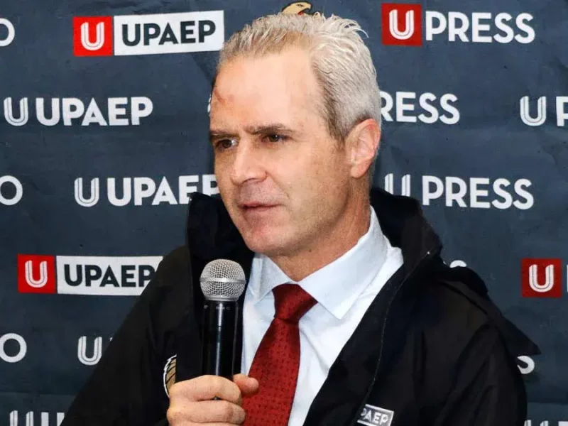 Oferta deportiva, internacionalización y lanzamiento de satélite, presume rector UPAEP como logros en su informe 2025