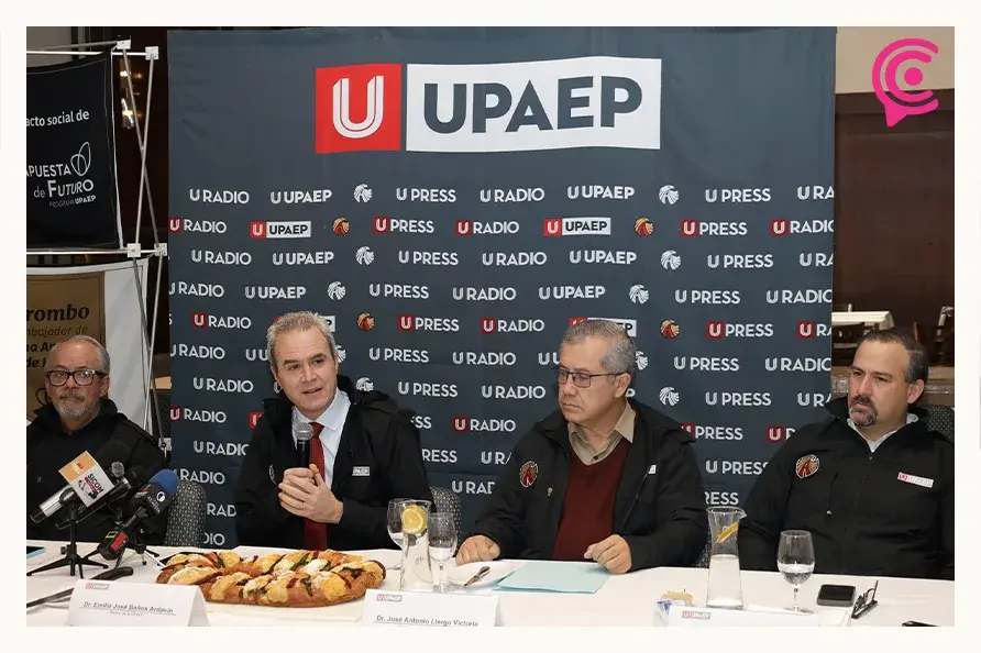 Oferta deportiva, internacionalización y lanzamiento de satélite, presume rector UPAEP como logros en su informe 2025