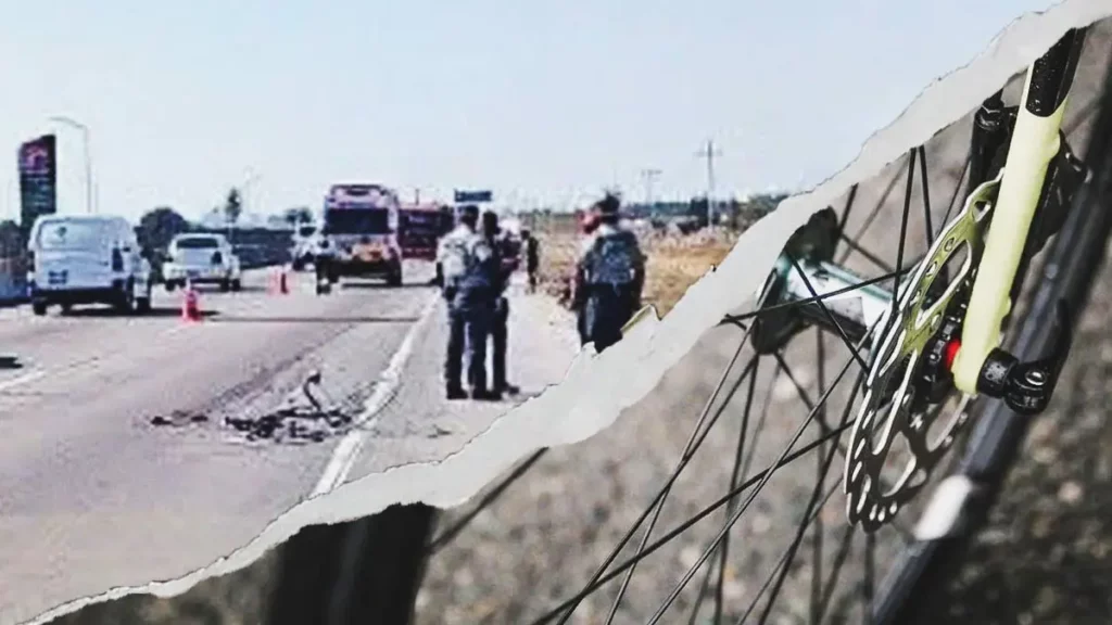 Ciclista murió atropellado en la autopista Puebla-Orizaba; responsable se dio a la fuga