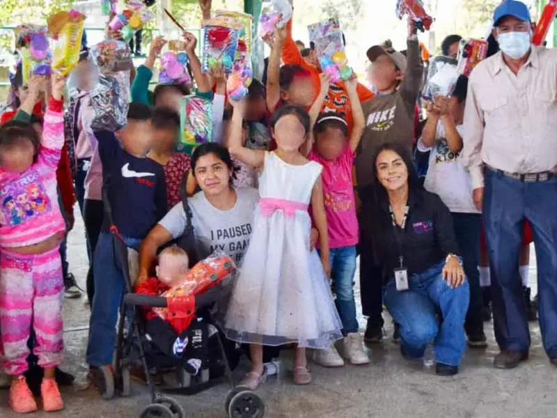 Gobierno de Bety Sánchez celebra el Día de Reyes en colonias, barrios y comunidades de Zacatlán