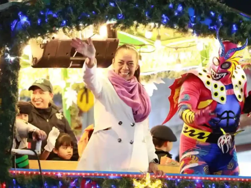 Ariadna Ayala impulsa la tradición del Desfile de Reyes en Atlixco