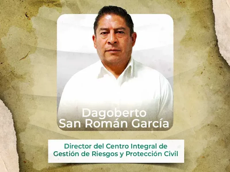 Gobierno de Texmelucan designó a nuevo director del Centro Integral de Gestión de Riesgos y Protección Civil