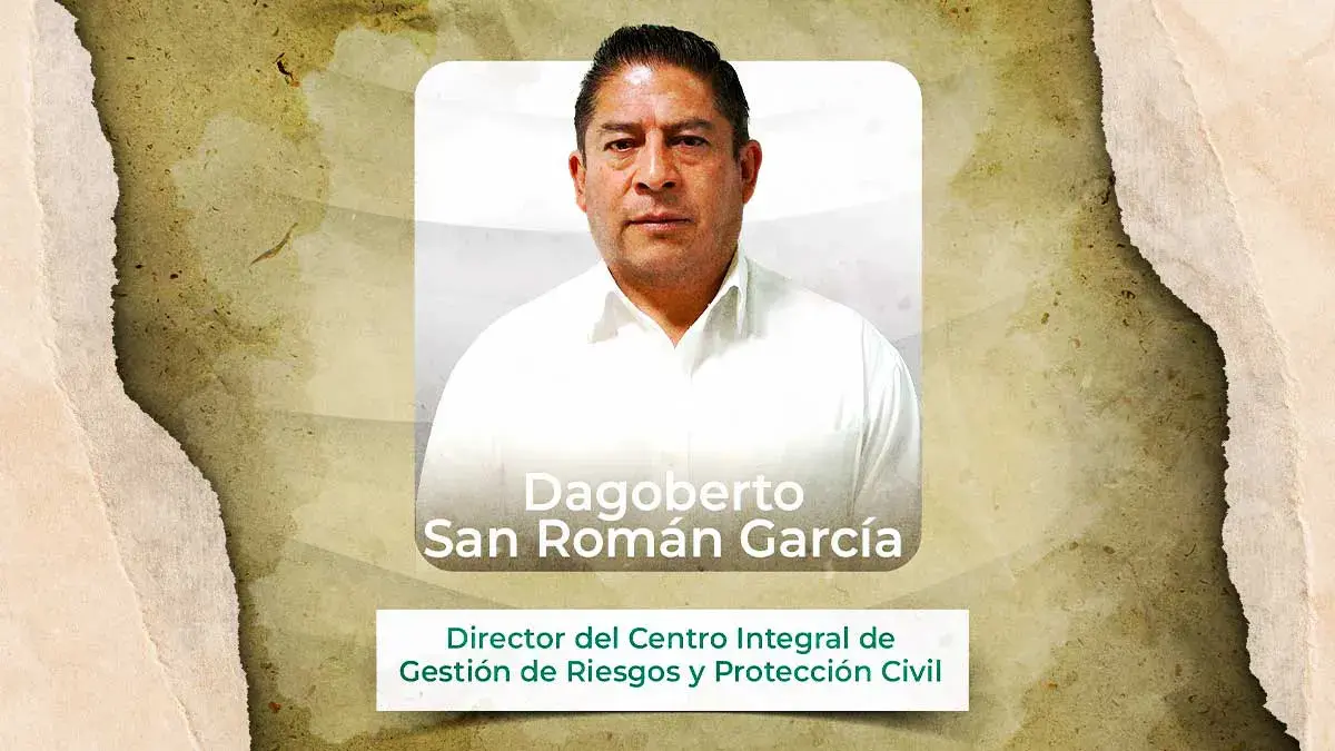 Gobierno de Texmelucan designó a nuevo director del Centro Integral de Gestión de Riesgos y Protección Civil