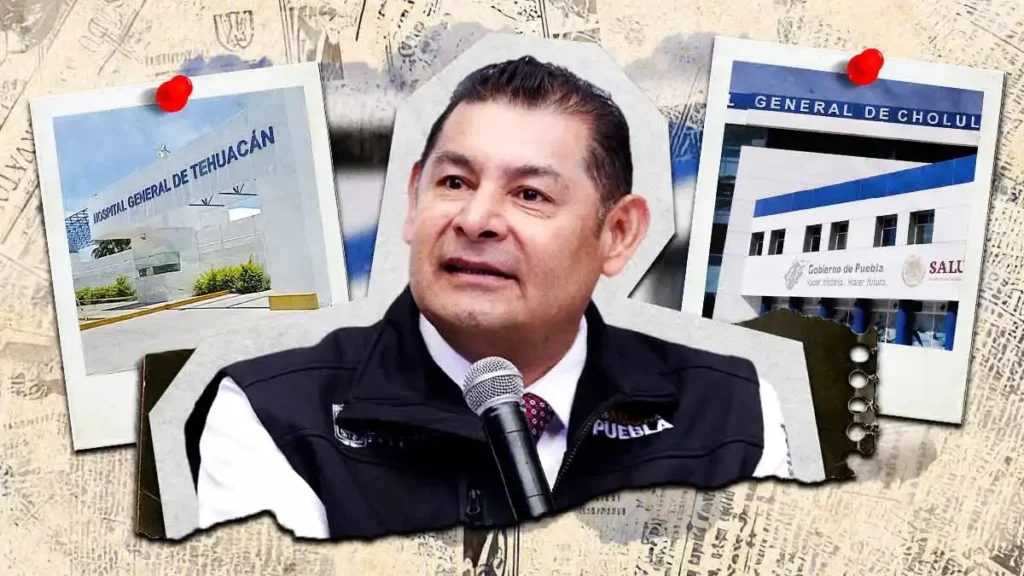 Gobierno de Puebla invertirá 636 mdp en rehabilitación de 20 hospitales para 2026