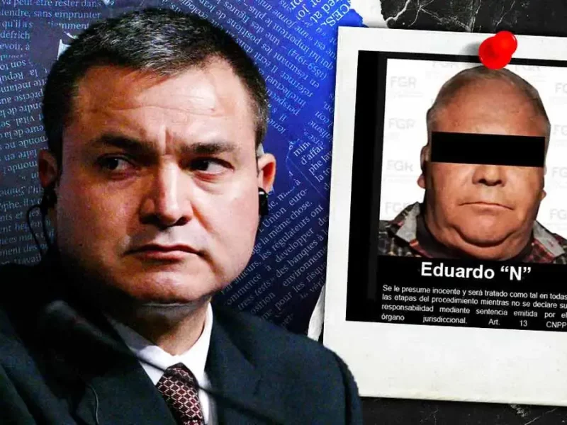 Detienen en Puebla Eduardo N., beneficiado con contratos otorgados por Genaro García Luna