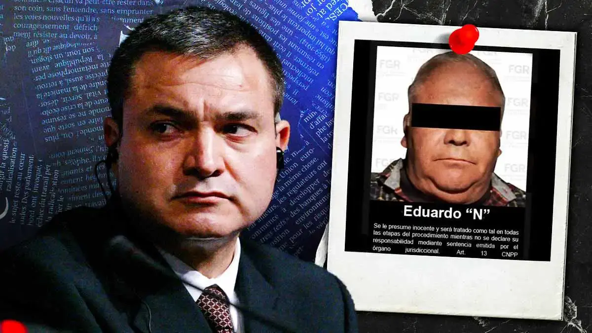 Detienen en Puebla Eduardo N., beneficiado con contratos otorgados por Genaro García Luna