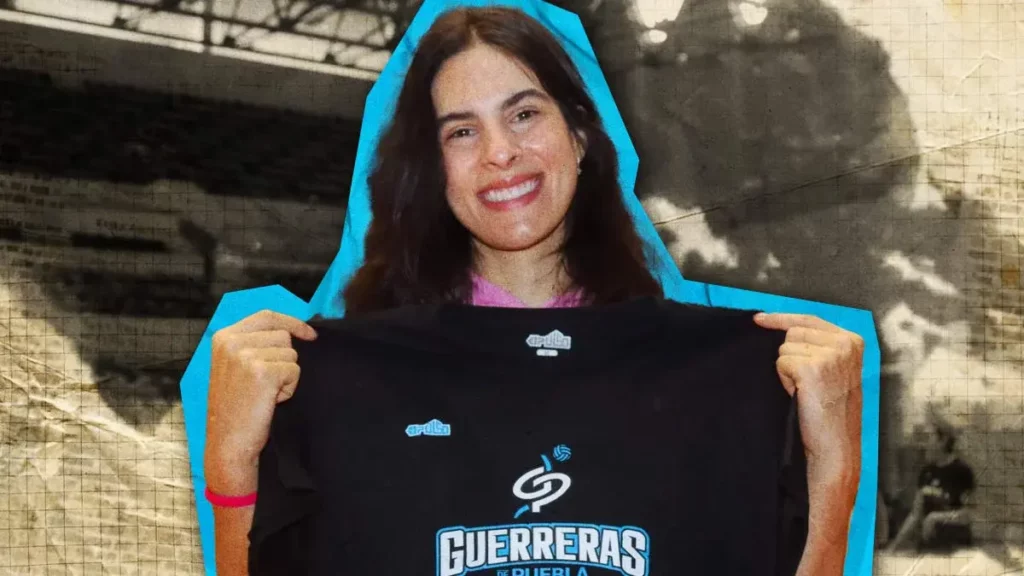 Paola Martínez Vela llega desde España para reforzar a las Guerreras de Puebla