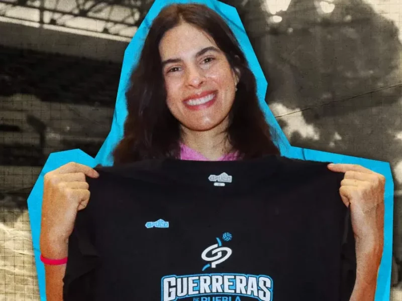 Paola Martínez Vela llega desde España para reforzar a las Guerreras de Puebla
