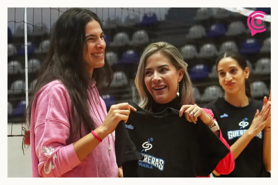 Paola Martínez Vela llega desde España para reforzar a las Guerreras de Puebla