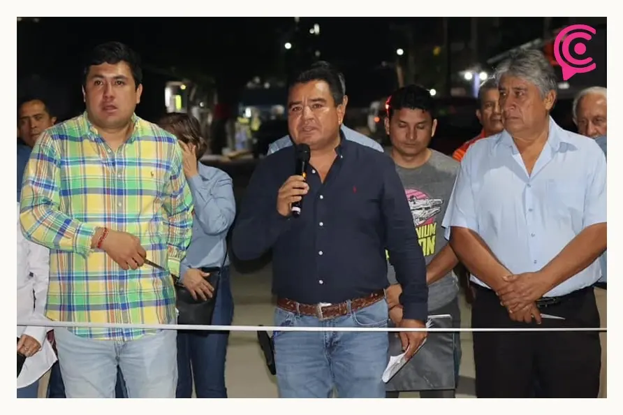 Alcalde de Xicotepec pagó el doble por la calle Aviación y enfrentará auditoría estatal