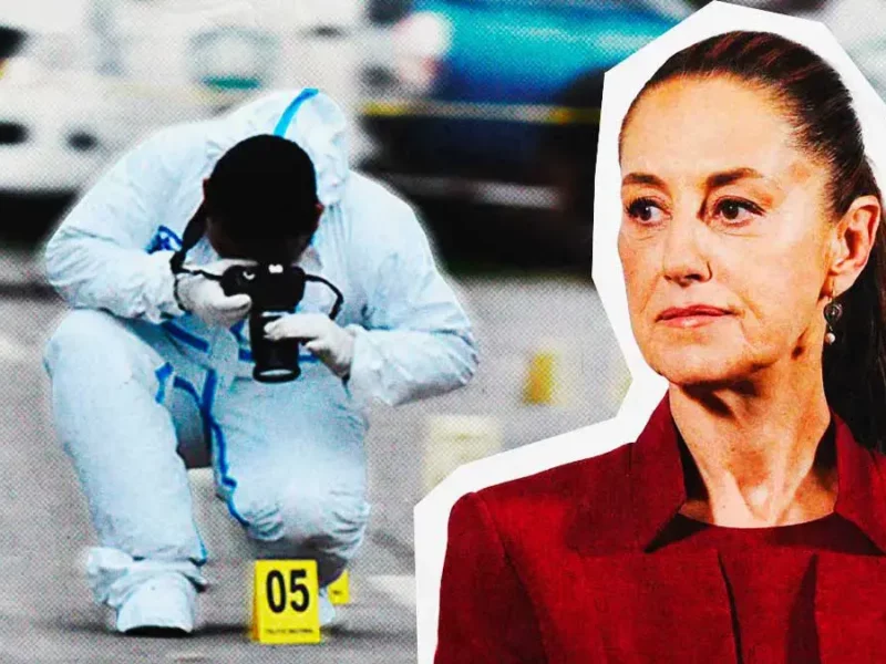 Puebla cierra 2025 con 898 homicidios dolosos; Claudia Sheinbaum reporta disminución del 40 por ciento