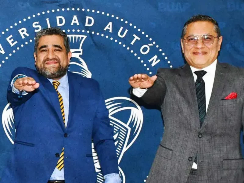 BUAP toma protesta a Ricardo Valderrama y Arturo Peña como nuevos funcionarios universitarios en 2026