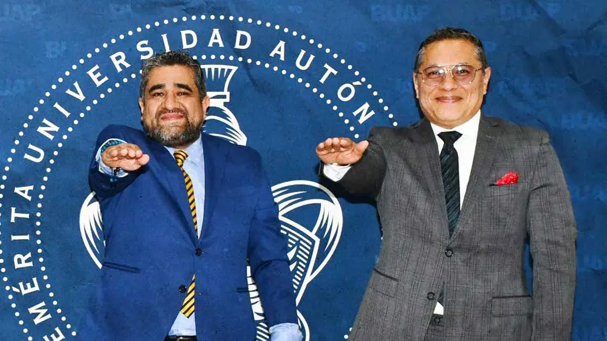 BUAP toma protesta a Ricardo Valderrama y Arturo Peña como nuevos funcionarios universitarios en 2026