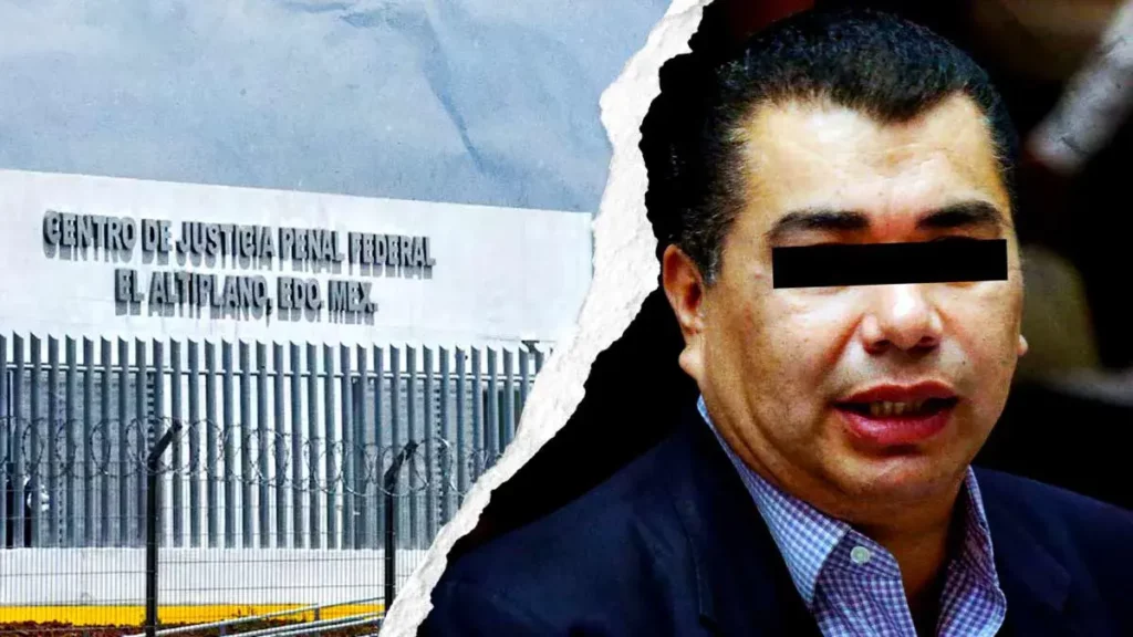 SSP confirma traslado de Javier López Zavala al Altiplano tras concluir proceso en Puebla