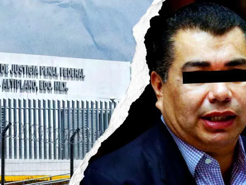 SSP confirma traslado de Javier López Zavala al Altiplano tras concluir proceso en Puebla