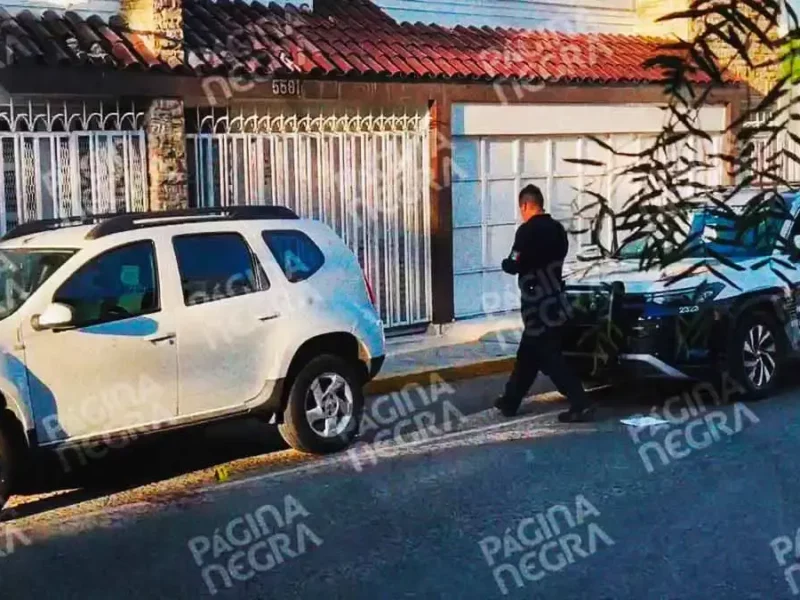 Delincuentes balean a cuentahabiente y le roban 150 mil pesos en Villa Encantada, Puebla
