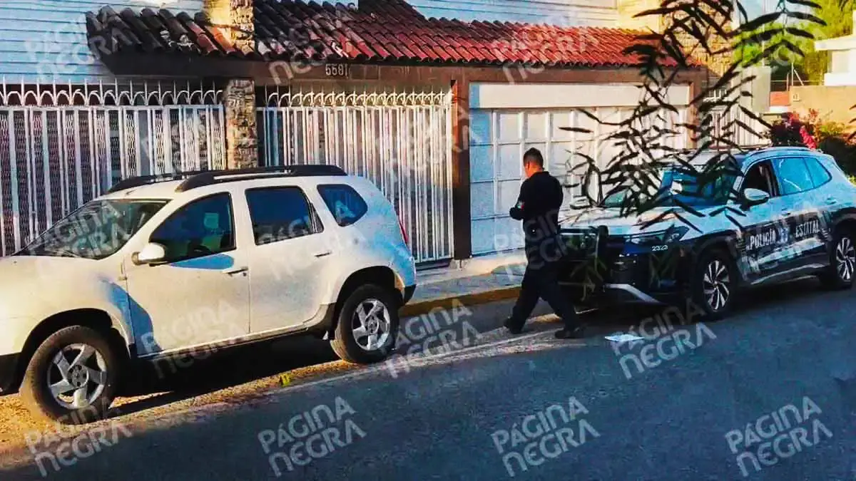 Delincuentes balean a cuentahabiente y le roban 150 mil pesos en Villa Encantada, Puebla