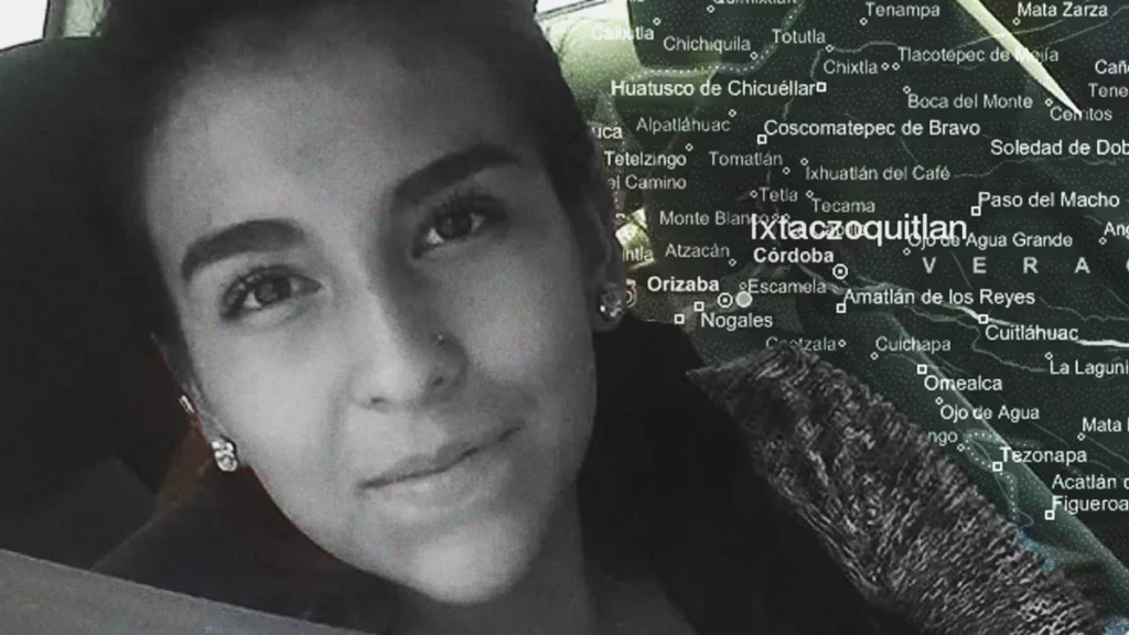 Investigan si cuerpo localizado en Ixtaczoquitlán, Veracruz, corresponde a Paulina Camargo