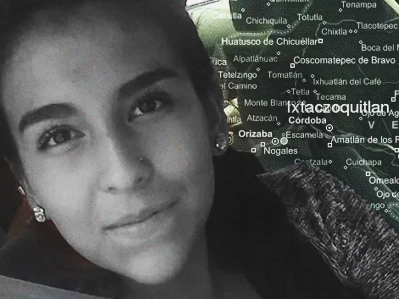 Investigan si cuerpo localizado en Ixtaczoquitlán, Veracruz, corresponde a Paulina Camargo