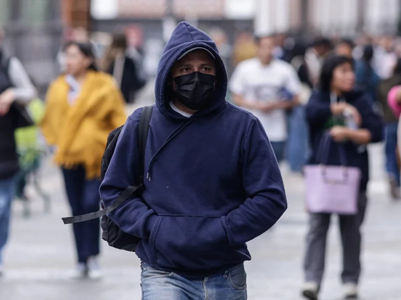 Frente frío 27 dejará lluvias intensas y frío extremo en Puebla