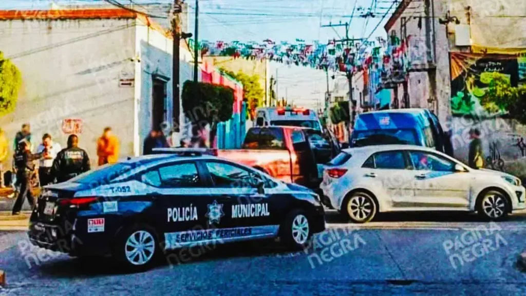Choque entre ruta RS-14A y camioneta deja seis lesionados en San Pedro Cholula