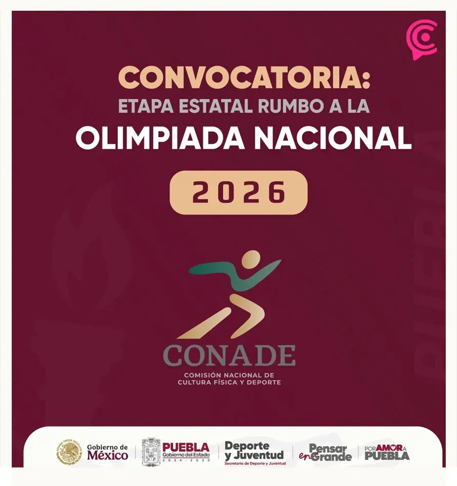 Lanzan convocatoria para participar en la Olimpiada Nacional 2026