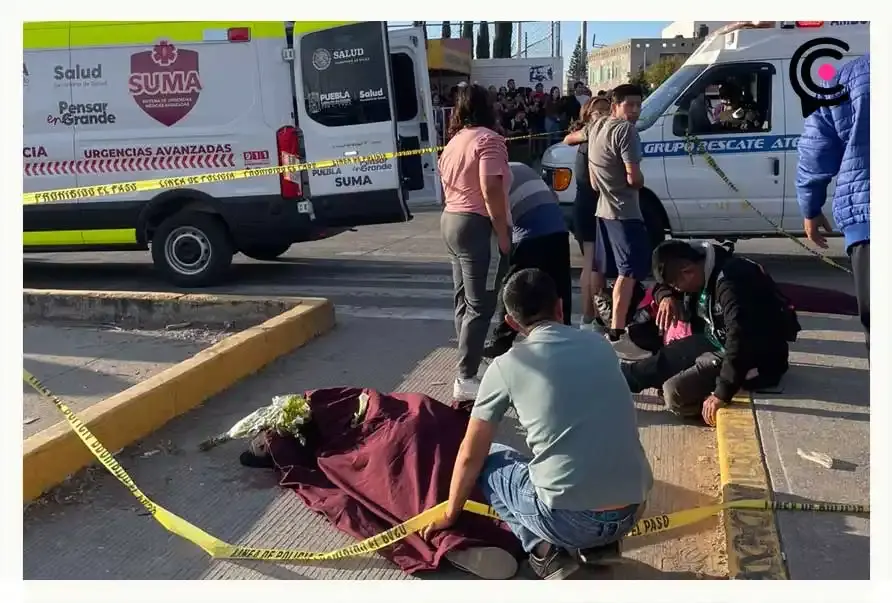 Identifican a víctimas mortales de atropellamiento múltiple en San Bernabé Temoxtitla, Puebla