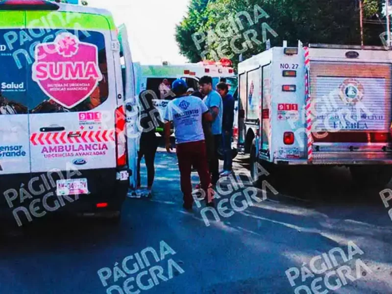 Víctimas de la explosión en Agua Santa Puebla buscan apoyo para sobrevivir a gastos médicos